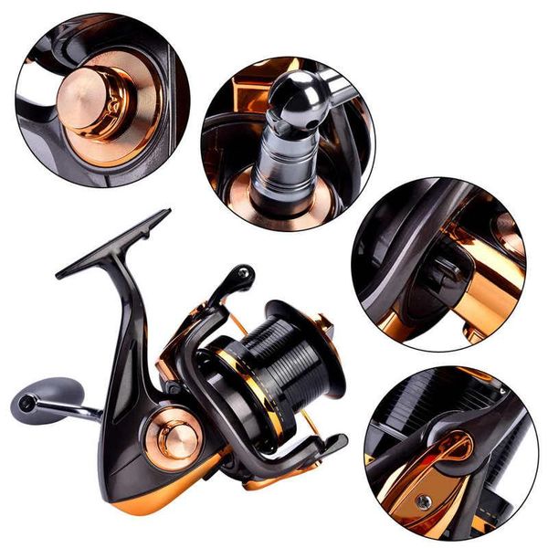 baitcasting reels high speed 14+1bb metallic casting spinning sea fishing reel wheel tackle accessories
baitcasting reels high speed 14+1bb metallic casting spinning sea fishing reel wheel tackle accessories