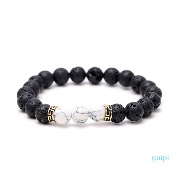 new lava rock beads charms bracelets colorized beaded men's women's natural stone strands bracelet jewelry crafts, Golden;silver
new lava rock beads charms bracelets colorized beaded men's women's natural stone strands bracelet jewelry crafts, Golden;silver