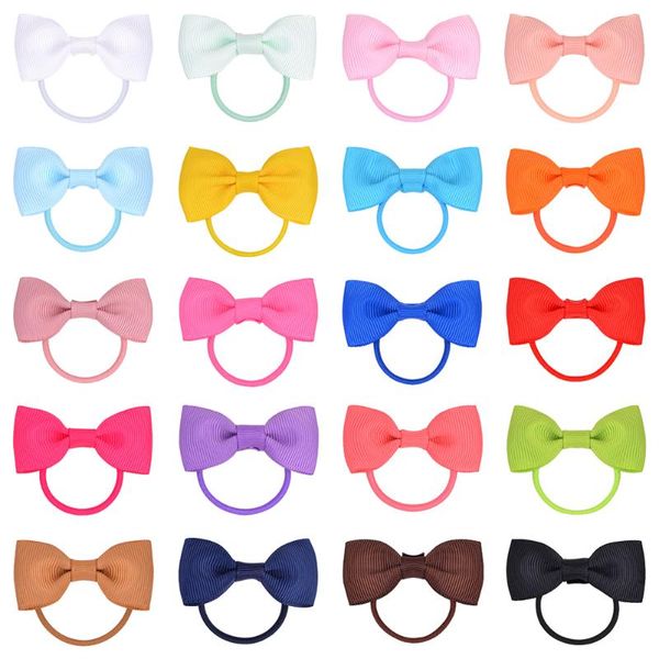 hair accessories 20pcs baby girls elastic bows headband ponytail holder rubber band rope, Slivery;white
hair accessories 20pcs baby girls elastic bows headband ponytail holder rubber band rope, Slivery;white