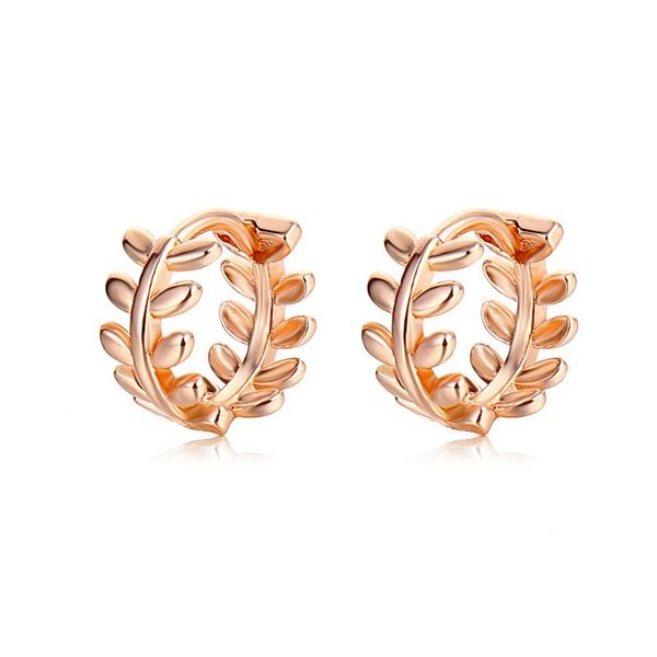 hoop & huggie simple fashion small round earrings branch leaf vintage rose gold silver color for women wedding jewelry, Golden;silver
hoop & huggie simple fashion small round earrings branch leaf vintage rose gold silver color for women wedding jewelry, Golden;silver