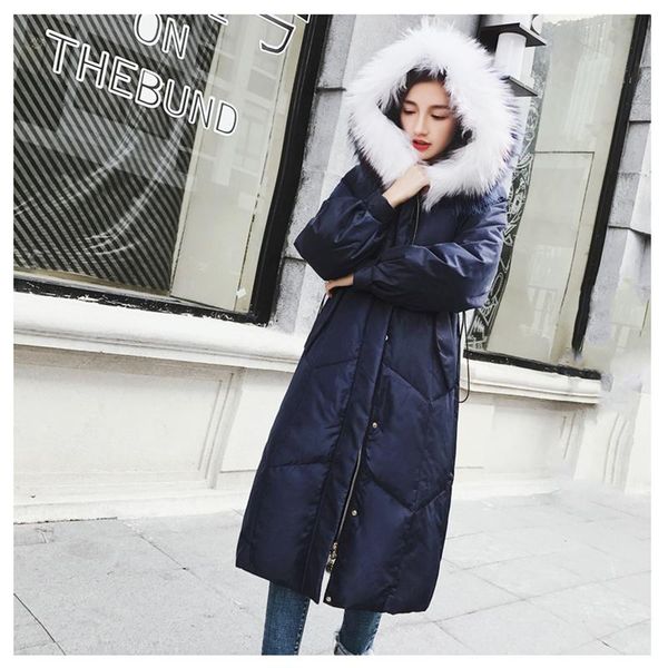 women's trench coats fashion down cotton padded women super long knee warm coat 2021 korean version large fur collar hooded coatz62, Tan;black
women's trench coats fashion down cotton padded women super long knee warm coat 2021 korean version large fur collar hooded coatz62, Tan;black
