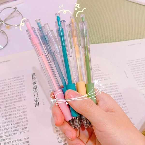 gel pens 6pcs retractable vintage pen extra fine 0.5mm kawaii stationery for kids school office supplies
gel pens 6pcs retractable vintage pen extra fine 0.5mm kawaii stationery for kids school office supplies