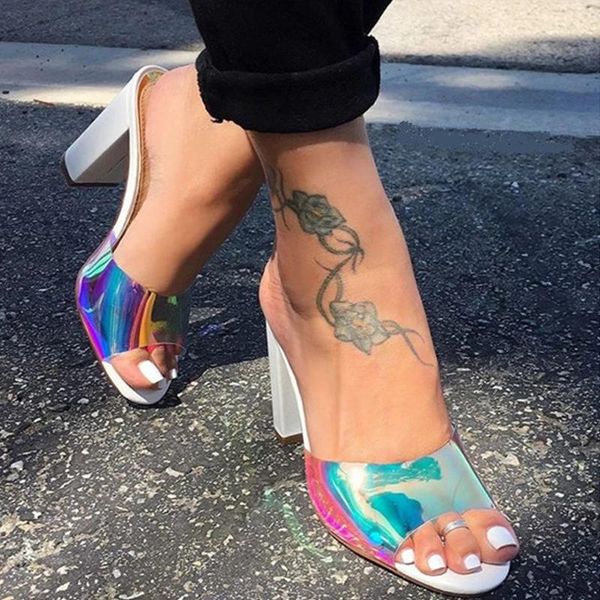 dress shoes summer women open toe high heels sandals fashion solid color outdoor slippers plus size 42, Black
dress shoes summer women open toe high heels sandals fashion solid color outdoor slippers plus size 42, Black