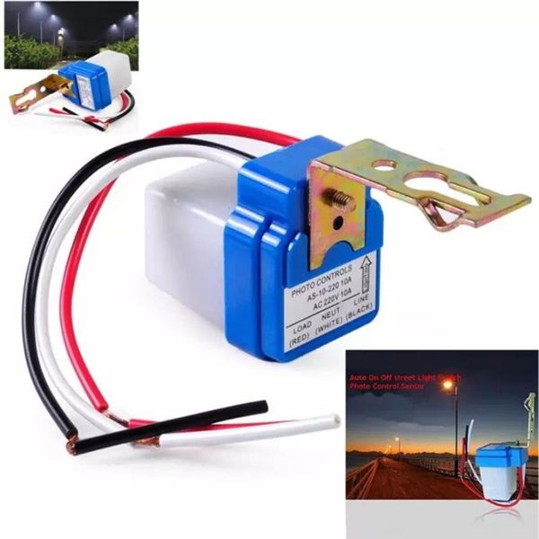 smart home control automatic on off street light switch poswitch controller ac 220v 10a sensor
smart home control automatic on off street light switch poswitch controller ac 220v 10a sensor