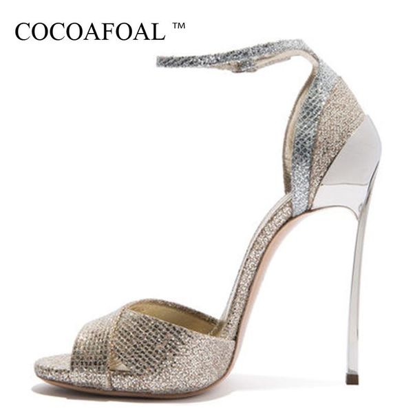 women open toe gold sandals plus size 33 43 heels bridal shoes woman party bling high wedding 2021, Black
women open toe gold sandals plus size 33 43 heels bridal shoes woman party bling high wedding 2021, Black