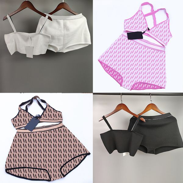 stylish knitting bikini set women summer bra boxers swimwear soft touch sports cross strap beachwear high waist swimsuit with tags, White;black
stylish knitting bikini set women summer bra boxers swimwear soft touch sports cross strap beachwear high waist swimsuit with tags, White;black