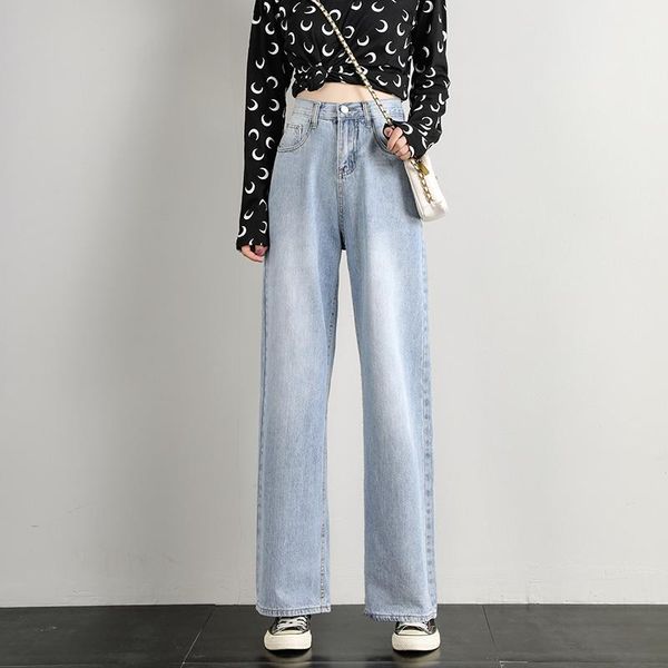 women's jeans 2021 high waist mom boyfriend flare for women mop pants woman wide leg female ladies straight blue
women's jeans 2021 high waist mom boyfriend flare for women mop pants woman wide leg female ladies straight blue