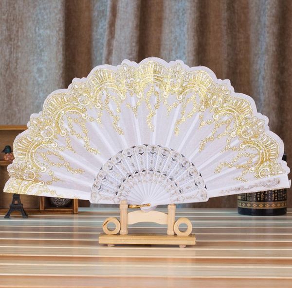 other home decor 2021 est chinese/spanish style dance wedding party lace silk folding hand held flower fan for gift souvenir
other home decor 2021 est chinese/spanish style dance wedding party lace silk folding hand held flower fan for gift souvenir