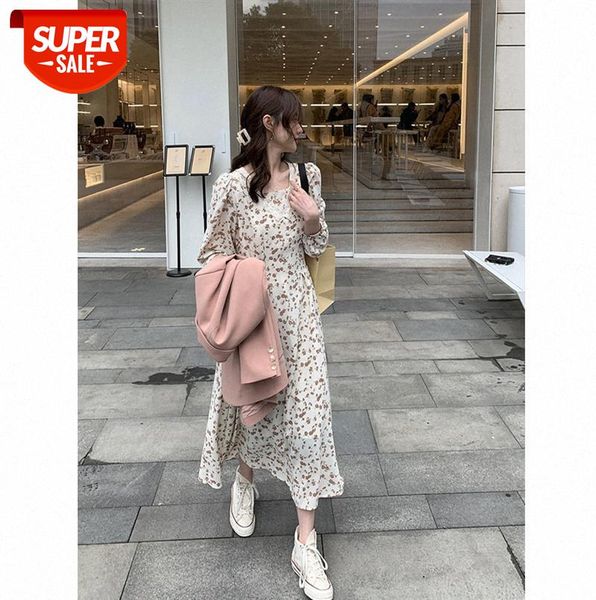 romantic garden floral dress female early korean style loose puff sleeve long chiffon skirt #cz1p, Black;gray
romantic garden floral dress female early korean style loose puff sleeve long chiffon skirt #cz1p, Black;gray
