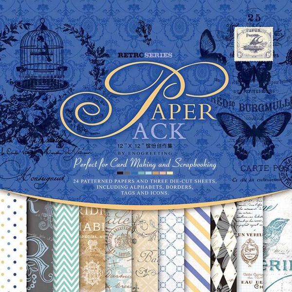 other arts and crafts 12"*12" printed pattern decorative scrapbooking paper 24 sheets diy embellishment po background beautiful cr
other arts and crafts 12"*12" printed pattern decorative scrapbooking paper 24 sheets diy embellishment po background beautiful cr