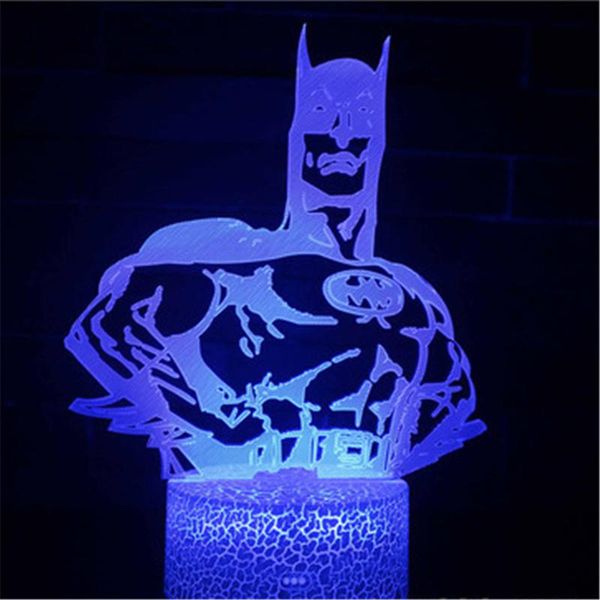 night lights acrylic led 3d optical light anime for boys kids room decor 16 colors usb illusion lamp desk
night lights acrylic led 3d optical light anime for boys kids room decor 16 colors usb illusion lamp desk