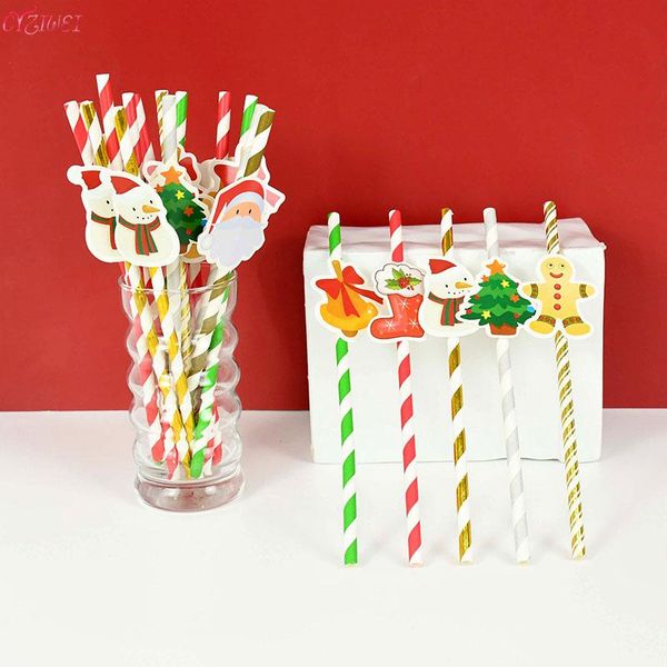 christmas decorations 10pcs paper straws santa clausdrinking straw merry for home 2022 xmas year party supplies
christmas decorations 10pcs paper straws santa clausdrinking straw merry for home 2022 xmas year party supplies