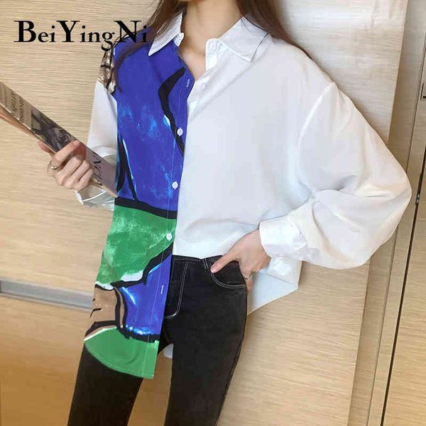 abstract womens and blouses fashion full sleeve oversized shirts female aesthetic loose blusas mujer chic street 210427, White
abstract womens and blouses fashion full sleeve oversized shirts female aesthetic loose blusas mujer chic street 210427, White