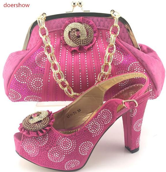 doershow fashion matching italian shoes and bag set african women shoe withbagwi1-19 dress, Black
doershow fashion matching italian shoes and bag set african women shoe withbagwi1-19 dress, Black