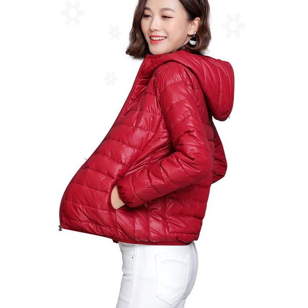 women's trench coats thin winter jacket women short cotton coat korean slim plus size blue red zipper hooded quilted female jl4, Tan;black
women's trench coats thin winter jacket women short cotton coat korean slim plus size blue red zipper hooded quilted female jl4, Tan;black