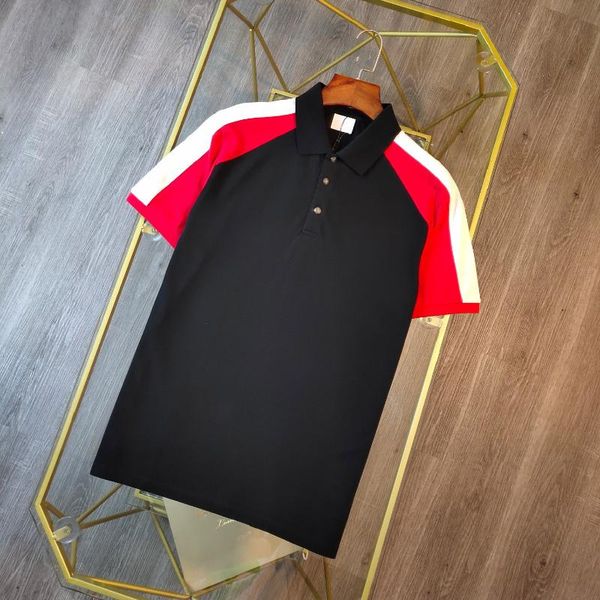 men's polos 2021 and women's casual lapel button short sleeve shirt fashion high quality, White;black
men's polos 2021 and women's casual lapel button short sleeve shirt fashion high quality, White;black