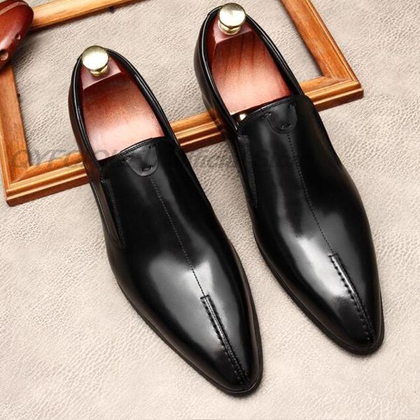 dress shoes handmade black oxford men casual genuine leather slip on 's wedding business formal for 1jzx
dress shoes handmade black oxford men casual genuine leather slip on 's wedding business formal for 1jzx