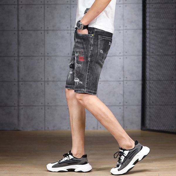 moruancle fashion mens ripped short jeans holes hi street destroyed denim with embroidery distressed shorts, Blue
moruancle fashion mens ripped short jeans holes hi street destroyed denim with embroidery distressed shorts, Blue