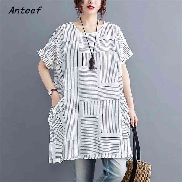 cotton linen plus size vintage stripe women causal loose mini short summer dress elegant clothes ladies dresses sundress 210517, Black;gray
cotton linen plus size vintage stripe women causal loose mini short summer dress elegant clothes ladies dresses sundress 210517, Black;gray