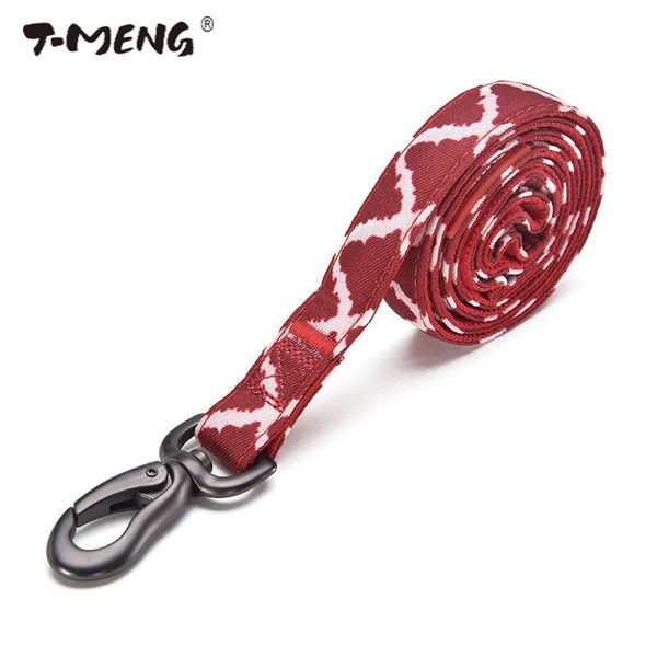t-meng 120cm length nylon dog leash durable collar lead reflective walking training round rope leashes goods for pet product collars &
t-meng 120cm length nylon dog leash durable collar lead reflective walking training round rope leashes goods for pet product collars &