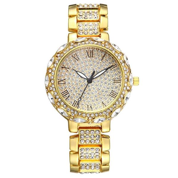 wristwatches sanwood ly fashion women rhinestone steel strap roman numeral round dial quartz wrist watch, Slivery;brown
wristwatches sanwood ly fashion women rhinestone steel strap roman numeral round dial quartz wrist watch, Slivery;brown