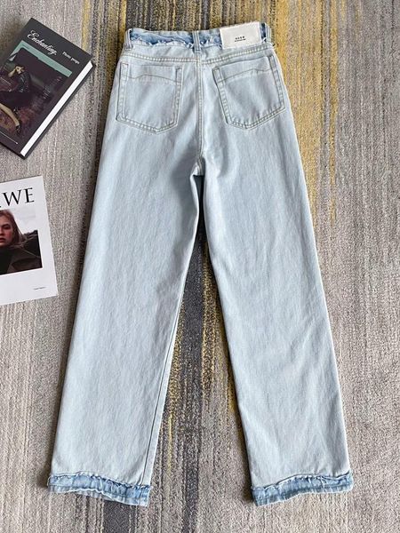 men's jeans women's ader error washed white stitching double trousers edge denim pants oversize adererror, Blue
men's jeans women's ader error washed white stitching double trousers edge denim pants oversize adererror, Blue