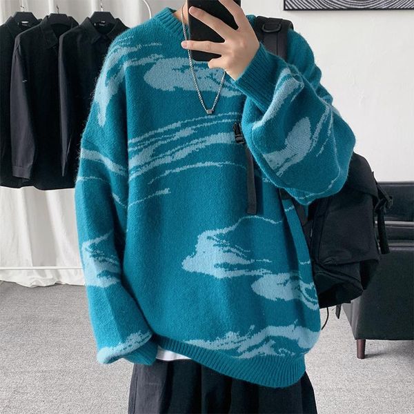 men's sweaters winter thick sweater men warm fashion printing casual knitted pullover loose long-sleeved mens jumper clothes -2xl, White;black
men's sweaters winter thick sweater men warm fashion printing casual knitted pullover loose long-sleeved mens jumper clothes -2xl, White;black
