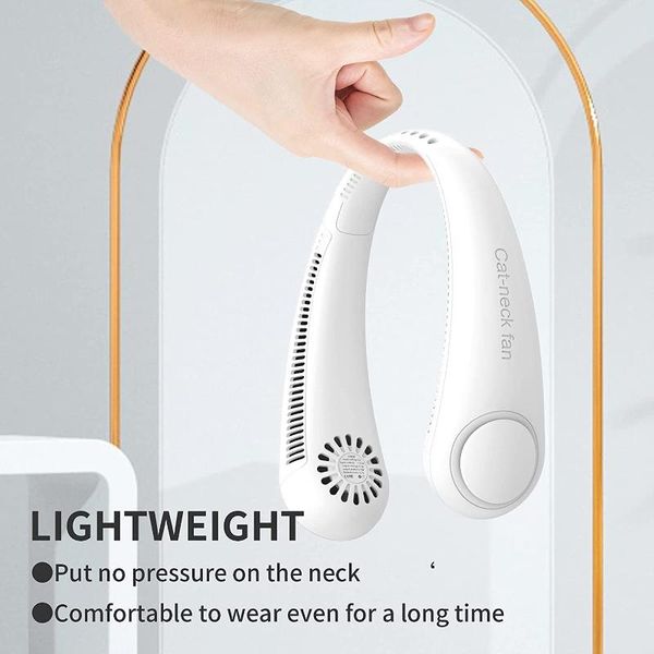 electric fans 2021 mini neck fan portable bladeless usb rechargeable leafless hanging air cooler cooling wearable neckband
electric fans 2021 mini neck fan portable bladeless usb rechargeable leafless hanging air cooler cooling wearable neckband