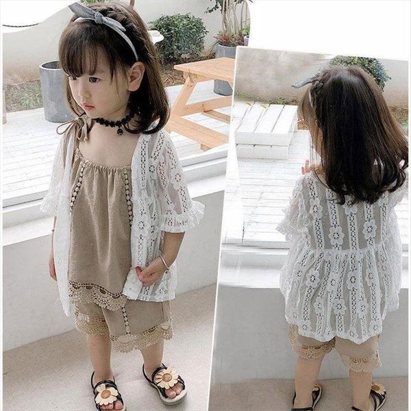 kids embroidery lace thin outerwear for girls summer kid all match long sleeve sun protective coats blouse cardigan, Blue;gray
kids embroidery lace thin outerwear for girls summer kid all match long sleeve sun protective coats blouse cardigan, Blue;gray