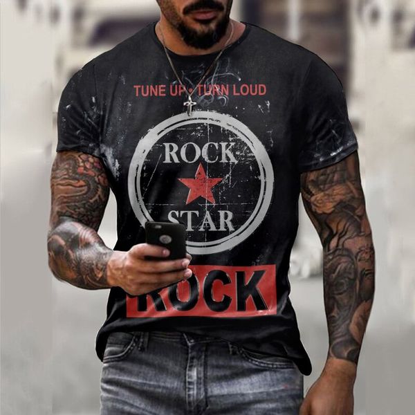 oil color printing men's 3d printing t-shirt visual impact party punk gothic round neck american muscle short sleeves, White;black
oil color printing men's 3d printing t-shirt visual impact party punk gothic round neck american muscle short sleeves, White;black