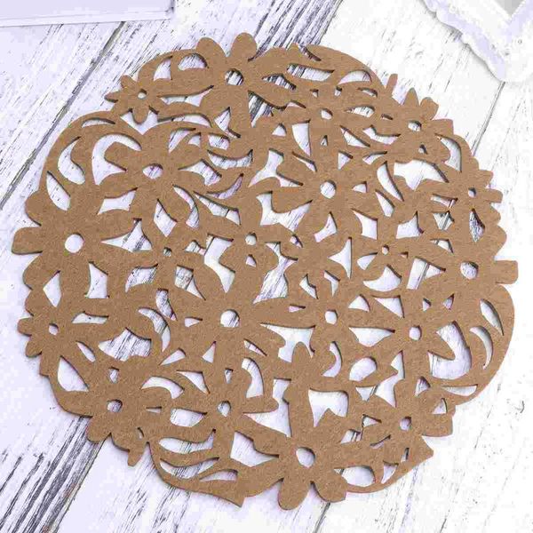 mats & pads 2pcs round hollow out felt coasters non-slip heat resistant cup (coffee)
mats & pads 2pcs round hollow out felt coasters non-slip heat resistant cup (coffee)