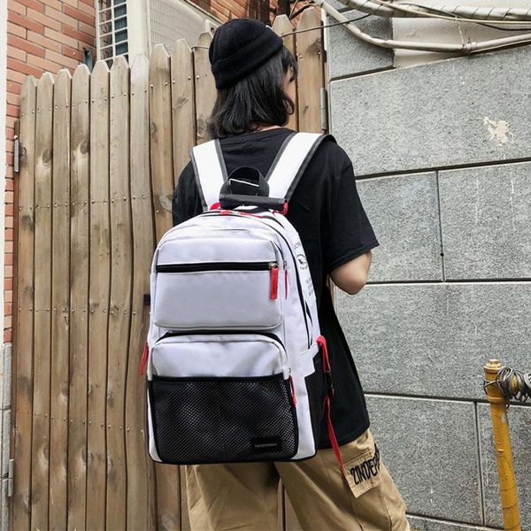 backpack schoolbag female campus junior and senior high school students simple computer men's multilayer travel
backpack schoolbag female campus junior and senior high school students simple computer men's multilayer travel