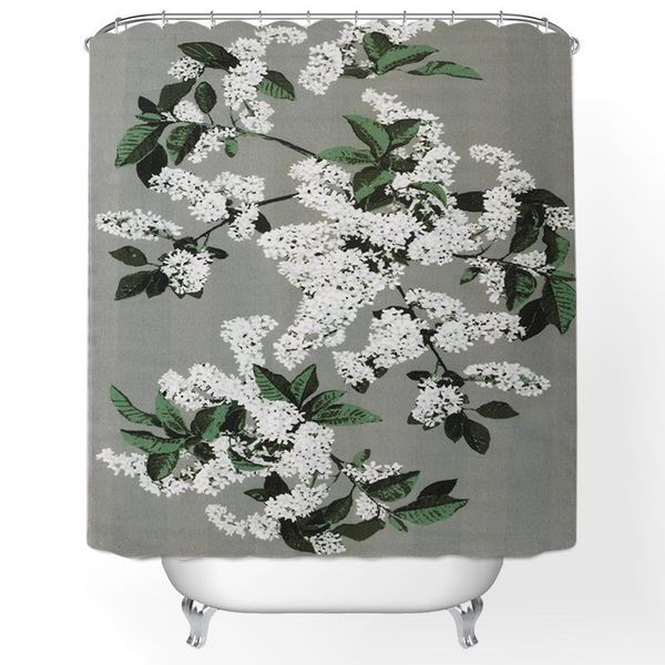 shower curtains white flower bathroom curtain waterproof bath toilet door with hooks decor
shower curtains white flower bathroom curtain waterproof bath toilet door with hooks decor
