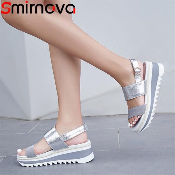 smirnova casual comfortable summer shoes woman buckle platform wedges sandals women suede leather dress, Black
smirnova casual comfortable summer shoes woman buckle platform wedges sandals women suede leather dress, Black
