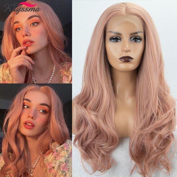 lx brand pink blonde lace front wig long natural wave synthetic lace wigs for women cosplay wigs glueless heat resistant fiberfactory direct, Black
lx brand pink blonde lace front wig long natural wave synthetic lace wigs for women cosplay wigs glueless heat resistant fiberfactory direct, Black