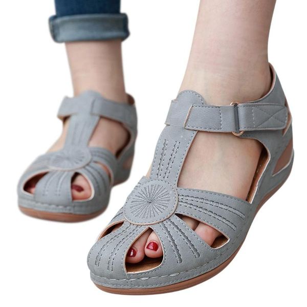 women's sandals girls comfortable ankle hollow round toe soft sole shoes leather sandalias plataforma drop, Black
women's sandals girls comfortable ankle hollow round toe soft sole shoes leather sandalias plataforma drop, Black
