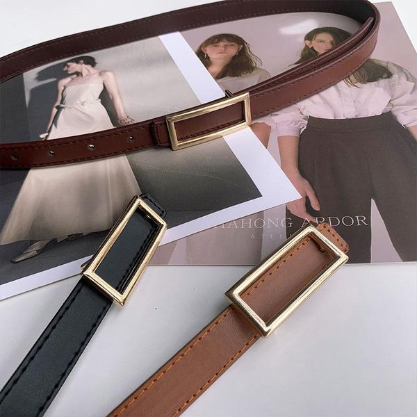 belts gold square buckle women solid color pu leather waist vintage thin straps jeans pants female accessories, Black;brown
belts gold square buckle women solid color pu leather waist vintage thin straps jeans pants female accessories, Black;brown