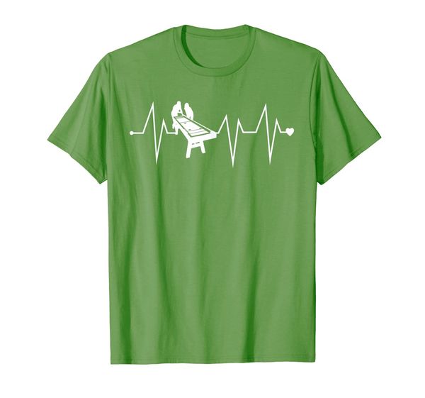 Funny Shuffleboard Player Heartbeat Heart Pulse Rate EKG T-Shirt, Mainly pictures
Funny Shuffleboard Player Heartbeat Heart Pulse Rate EKG T-Shirt, Mainly pictures