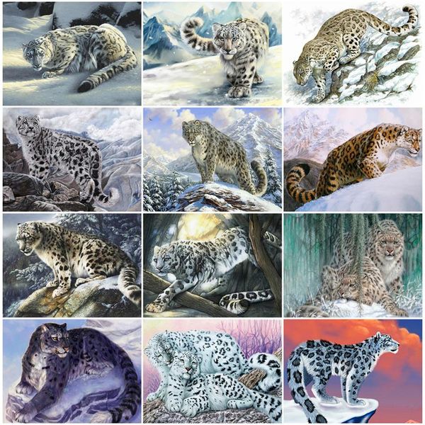 diamond painting evershine animal cross stitch mosaic winter picture of rhinestones leopard diy needlework handmade gift
diamond painting evershine animal cross stitch mosaic winter picture of rhinestones leopard diy needlework handmade gift