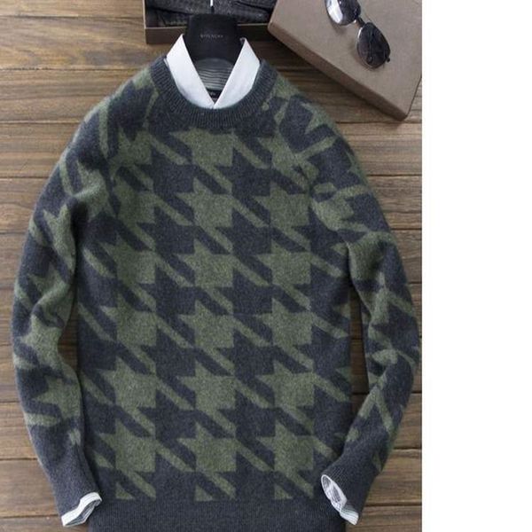 knitted sweater men fashion pullover o-neck wool thick clothing print long sleeve autumn winter casual kenitted korean sweaters, White;black
knitted sweater men fashion pullover o-neck wool thick clothing print long sleeve autumn winter casual kenitted korean sweaters, White;black