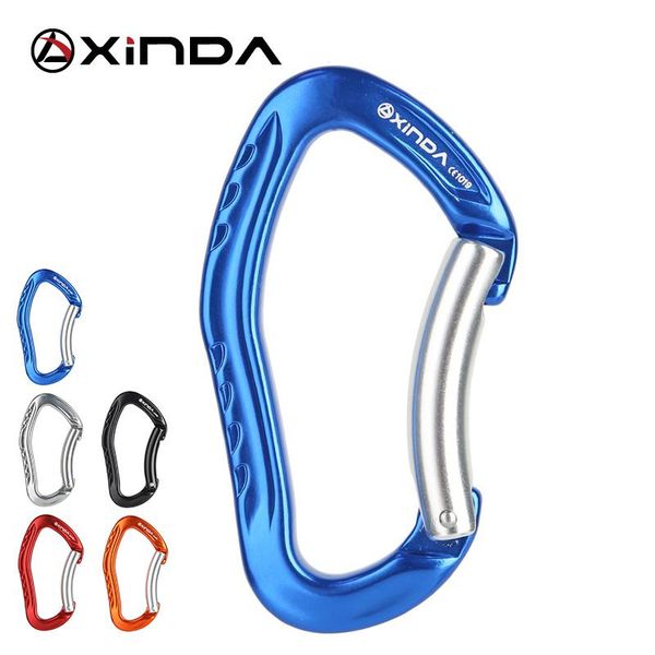 professional quality 22kn rock climbing bent quickdraw spring-loaded gate buckle aluminum carabiner outdoor kits cords, slings and webbing
professional quality 22kn rock climbing bent quickdraw spring-loaded gate buckle aluminum carabiner outdoor kits cords, slings and webbing