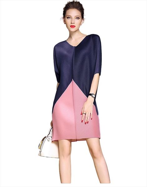 summer temperament elegant bat sleeve womens dresses hip three layer miyak folds contrast color fresh close fitting bress female, Black;gray
summer temperament elegant bat sleeve womens dresses hip three layer miyak folds contrast color fresh close fitting bress female, Black;gray