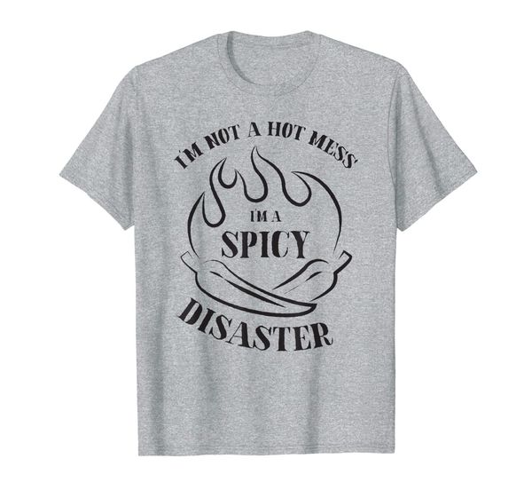 mess spicy im not a mess im a spicy disaster t-shirt, White;black
mess spicy im not a mess im a spicy disaster t-shirt, White;black