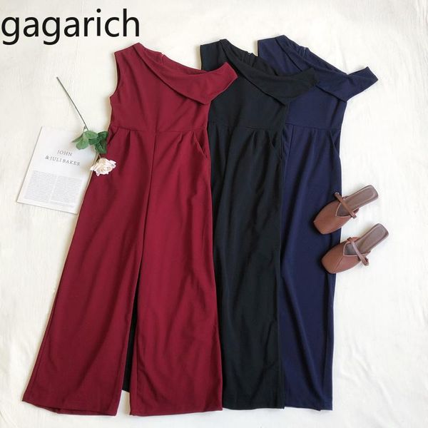women's jumpsuits & rompers gagarich women spring summer jumpsuit ladies elegant skew collar off shoulder solid chiffon female empire w, Black;white
women's jumpsuits & rompers gagarich women spring summer jumpsuit ladies elegant skew collar off shoulder solid chiffon female empire w, Black;white