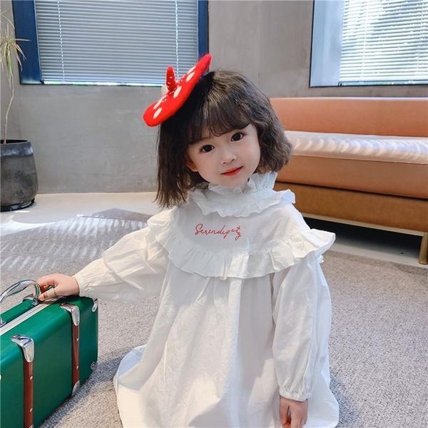 girl's dresses white children spring summer kids dress baby girls trendy long sleeve ruffle special occasion high quality, Red;yellow
girl's dresses white children spring summer kids dress baby girls trendy long sleeve ruffle special occasion high quality, Red;yellow