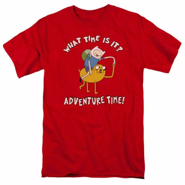 Adventure Time Ride Bump T Shirt Mens Licensed Cartoon Merch Finn Jake Red, White;black
Adventure Time Ride Bump T Shirt Mens Licensed Cartoon Merch Finn Jake Red, White;black