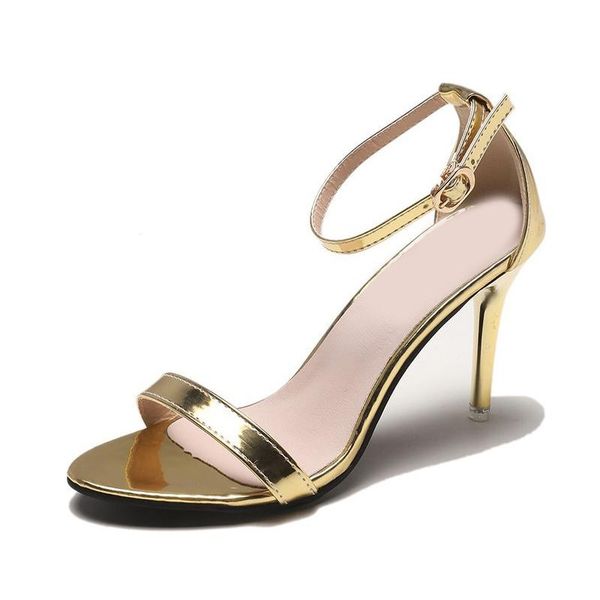 women summer thin heels pu leather sandals woman open toe cover casual shoes female ankle strap elegant fashion, Black
women summer thin heels pu leather sandals woman open toe cover casual shoes female ankle strap elegant fashion, Black