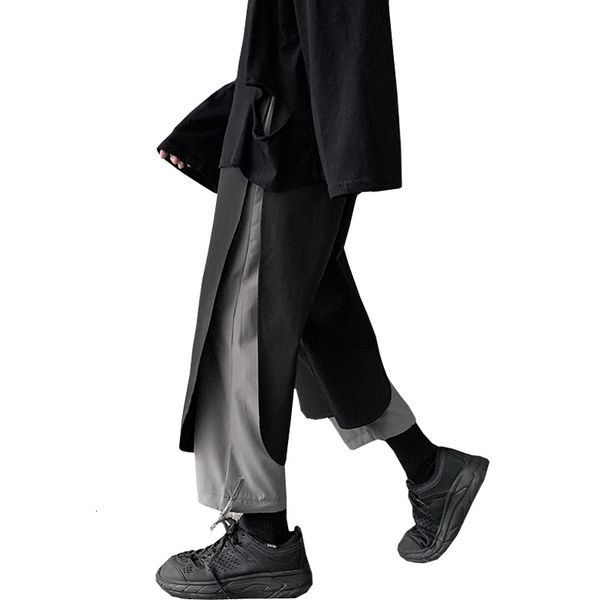 men's pants spring cargo casual oversize woman trousers streetwear calf-length hip hop male sweatpants a5mk, Black
men's pants spring cargo casual oversize woman trousers streetwear calf-length hip hop male sweatpants a5mk, Black