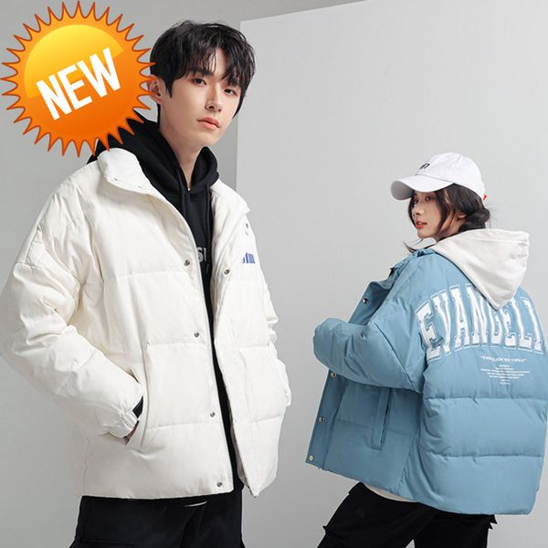 hip hop couple winter down jackets fashion youth thick warm letter print outwear white duck jacket coats men waterproof, Black
hip hop couple winter down jackets fashion youth thick warm letter print outwear white duck jacket coats men waterproof, Black