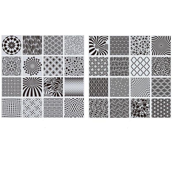 window stickers 32 sheets irregular hollow art drawing diy floor decor wall painting spary furniture mandala stencils geometric template
window stickers 32 sheets irregular hollow art drawing diy floor decor wall painting spary furniture mandala stencils geometric template